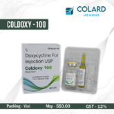 Hot pharma pcd products of Colard Life Himachal -	COLDOXY -100.jpg	